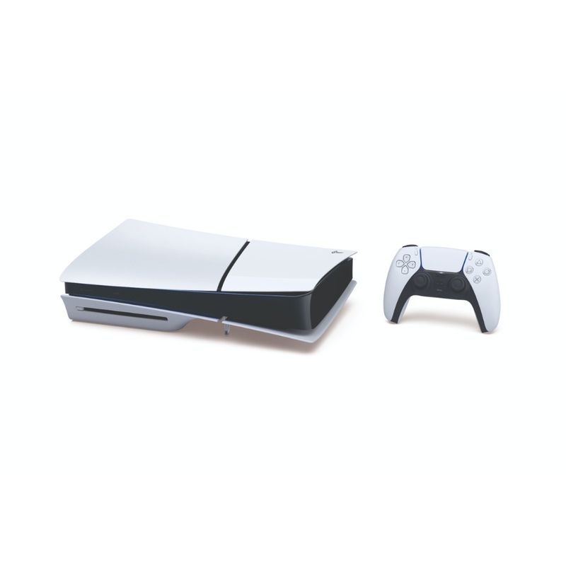 Console PlayStation PS5 Slim Disk Astro Bot e Gran Turismo 7 1TB