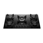 Cooktop 5 Bocas Electrolux KE5GC Mesa de Vidro