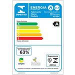 Cooktop 5 Bocas Electrolux KE5GC Mesa de Vidro