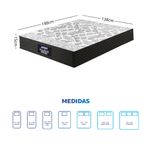 Colchão Casal 138cm Espuma D23 Supreme Gazin