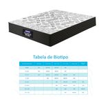 Colchão Casal 138cm Espuma D23 Supreme Gazin