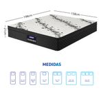 Colchão Queen 158cm Espuma Supreme Euro Gazin
