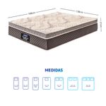 Colchão Casal 138cm Espuma Supreme Euro Gazin