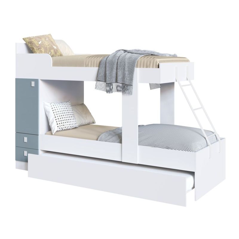 Treliche Infantil 1 Porta 2 Gavetas Theo Percasa