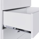 Quarto de Bebê Completo Berço Cômoda e Guarda Roupa Tedy Percasa