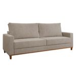 Sofá 4 Lugares 220cm Linhão Living Chanel Viero Móveis