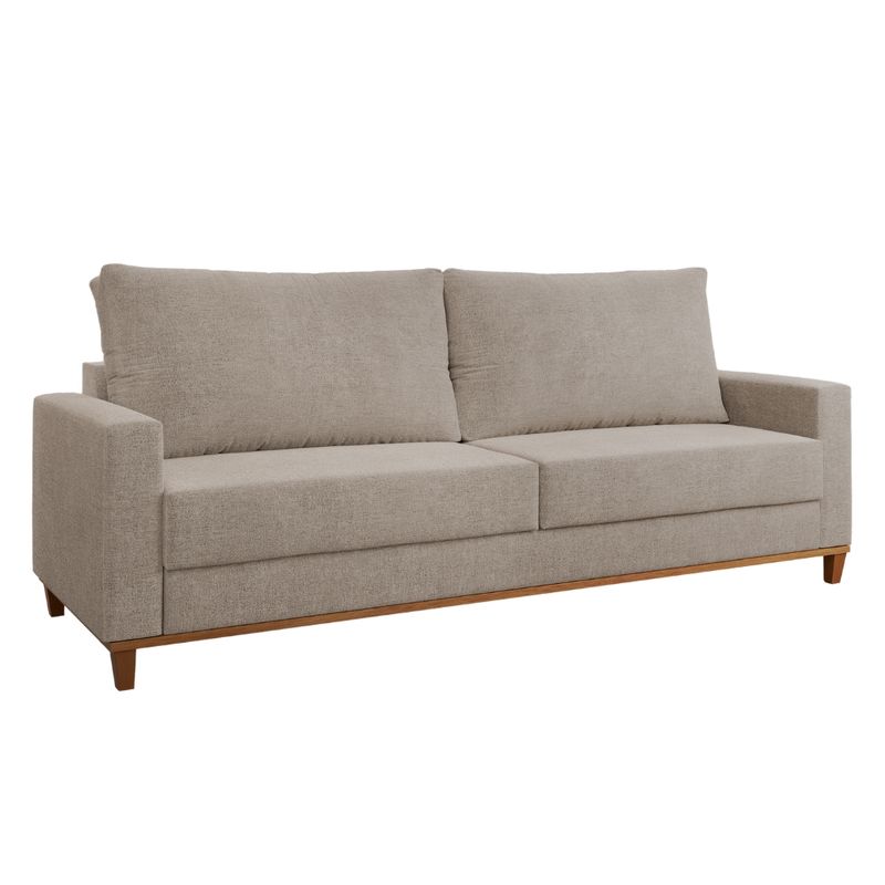 Sofá 4 Lugares 220cm Linhão Living Chanel Viero Móveis