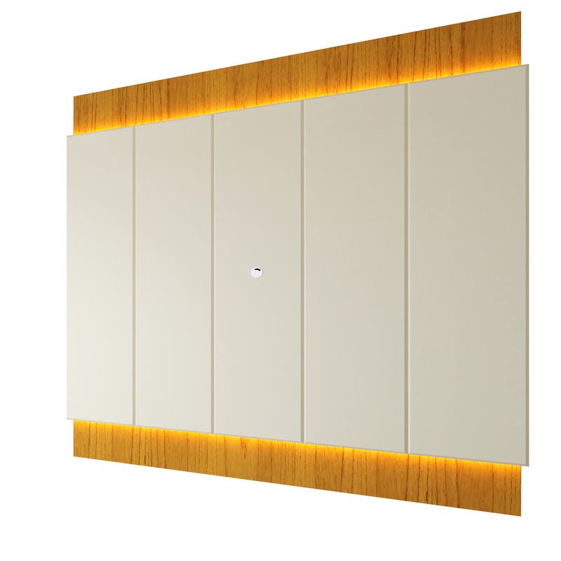 Painel para TV até 85 Polegadas com LED em MDF Magnífico Gelius