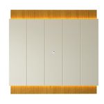 Painel para TV até 85 Polegadas com LED em MDF Magnífico Gelius