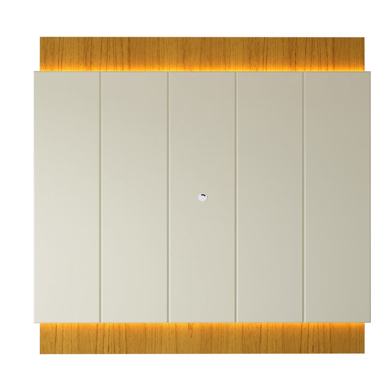 Painel para TV até 85 Polegadas com LED em MDF Magnífico Gelius