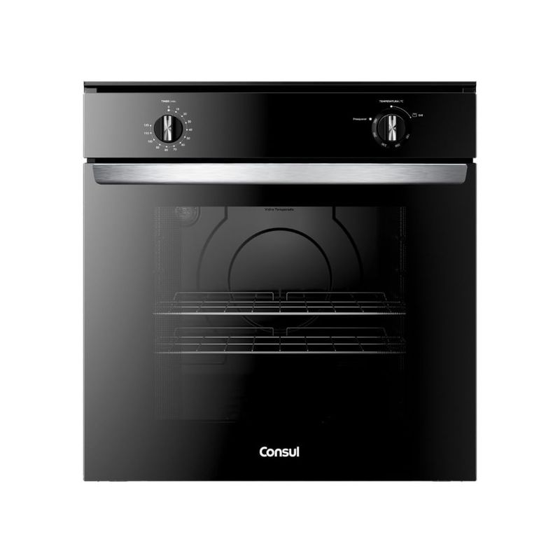 Forno a Gás de Embutir Consul COA84CE 78L