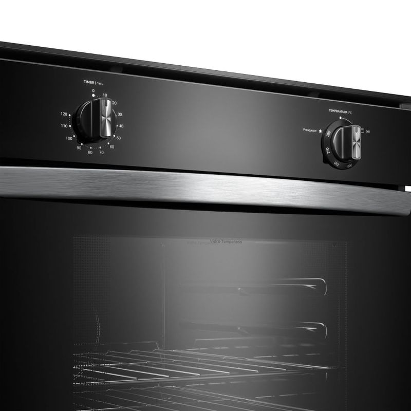 Forno a Gás de Embutir Consul COA84CE 78L