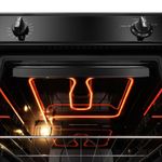 Forno a Gás de Embutir Consul COA84CE 78L