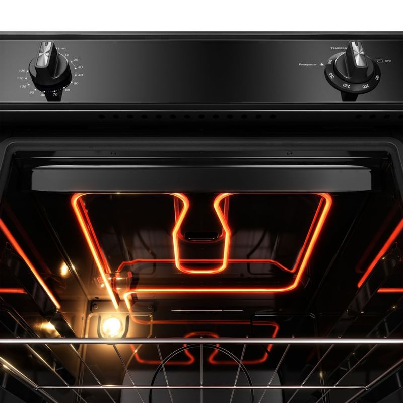 Forno a Gás de Embutir Consul COA84CE 78L