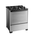 Fogão 5 Bocas Dako Magister Style com Frente de Vidro Espelhado