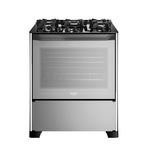 Fogão 5 Bocas Dako Magister Style com Frente de Vidro Espelhado