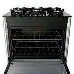 Fogão 5 Bocas Dako Magister Style com Frente de Vidro Espelhado