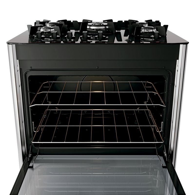 Fogão 5 Bocas Dako Magister Style com Frente de Vidro Espelhado