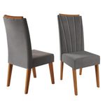 Conjunto 2 Cadeiras Safira Viero