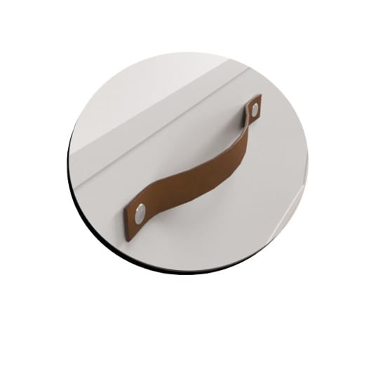 Rack para TV até 55 Polegadas 1 Porta com Pés Miami J Carvalho