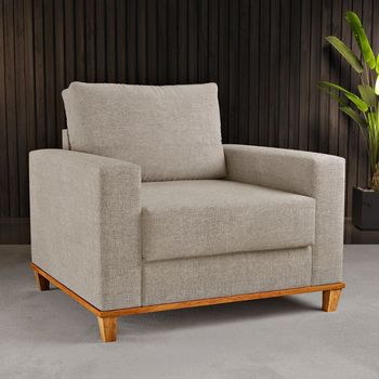Poltrona Living 82cm Linhão Viana Viero