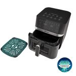 Fritadeira Digital Air Fryer Oster 6L com Visor Transparente DiamondTech