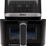 Fritadeira Digital Air Fryer Oster 6L com Visor Transparente DiamondTech