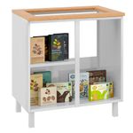 Balcão para Cooktop 2 Portas Liz Telasul