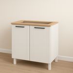 Balcão para Cooktop 2 Portas Liz Telasul