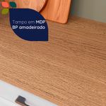 Balcão para Cooktop 2 Portas Liz Telasul