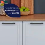 Balcão para Cooktop 2 Portas Liz Telasul