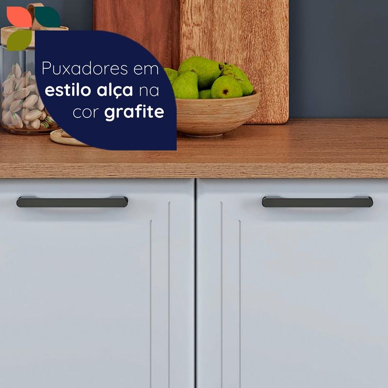 Balcão para Cooktop 2 Portas Liz Telasul