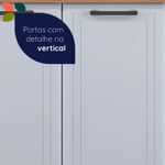 Balcão para Cooktop 2 Portas Liz Telasul