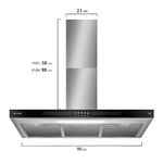 Coifa de Parede Mueller 90cm