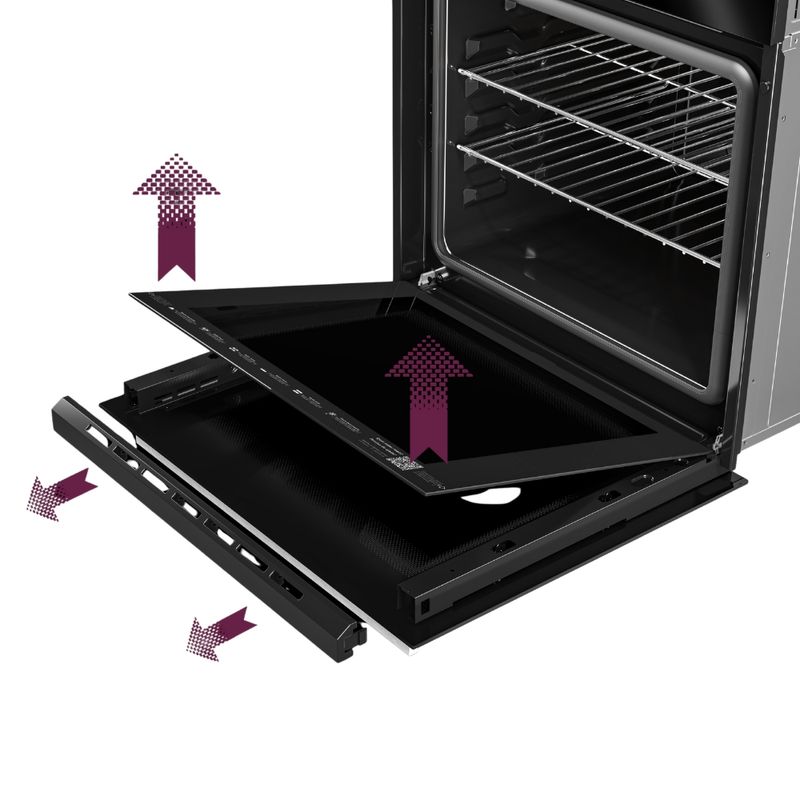 Forno Elétrico de Embutir Mueller MFE70K 70L