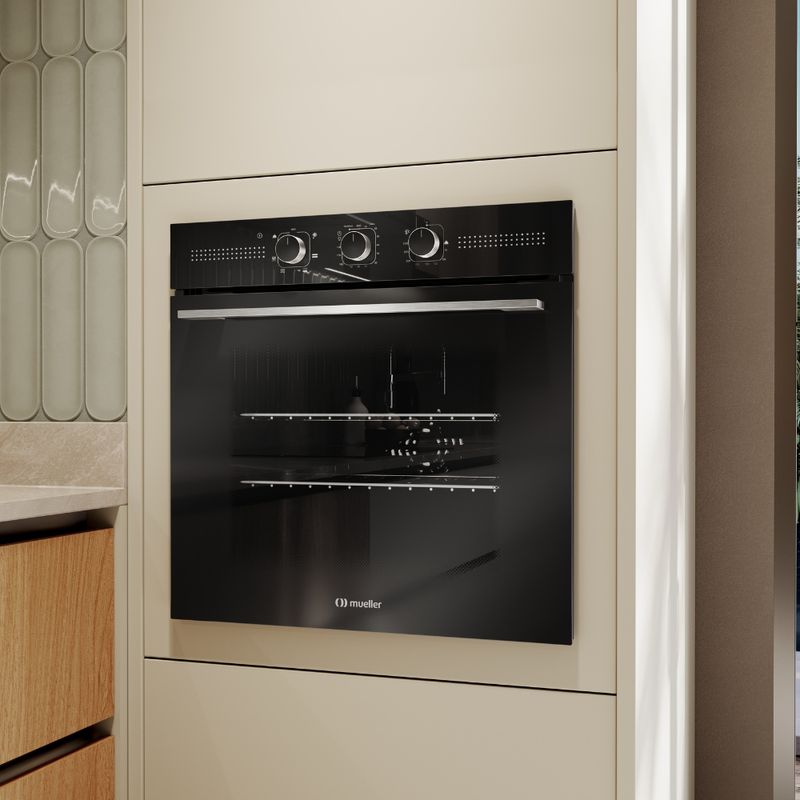 Forno Elétrico de Embutir Mueller MFE70K 70L