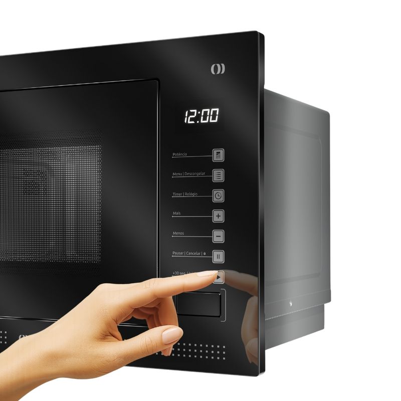 Microondas de Embutir Mueller MME25 25L