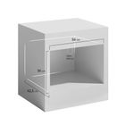 Microondas de Embutir Mueller MME25 25L