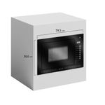 Microondas de Embutir Mueller MME25 25L