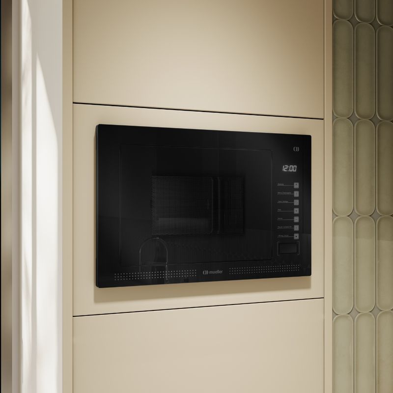 Microondas de Embutir Mueller MME25 25L