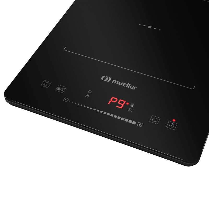 Cooktop de Indução 1 Boca Mueller MCN1BK