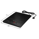 Cooktop de Indução 1 Boca Mueller MCN1BK
