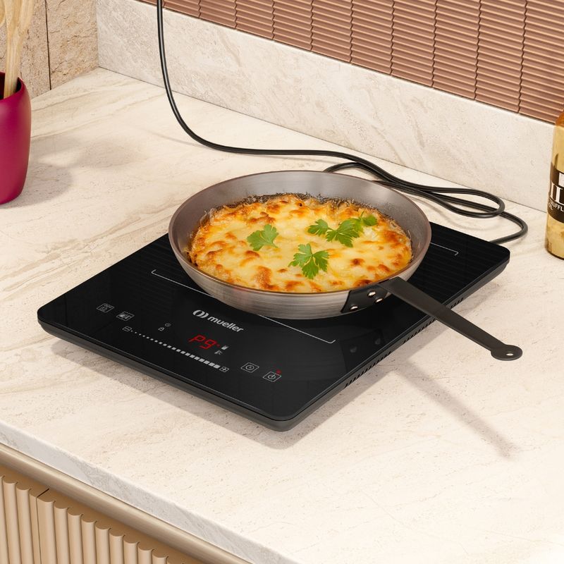 Cooktop de Indução 1 Boca Mueller MCN1BK