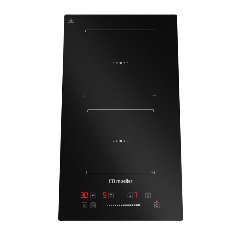 Cooktop de Indução 2 Boca Mueller MCN2BK