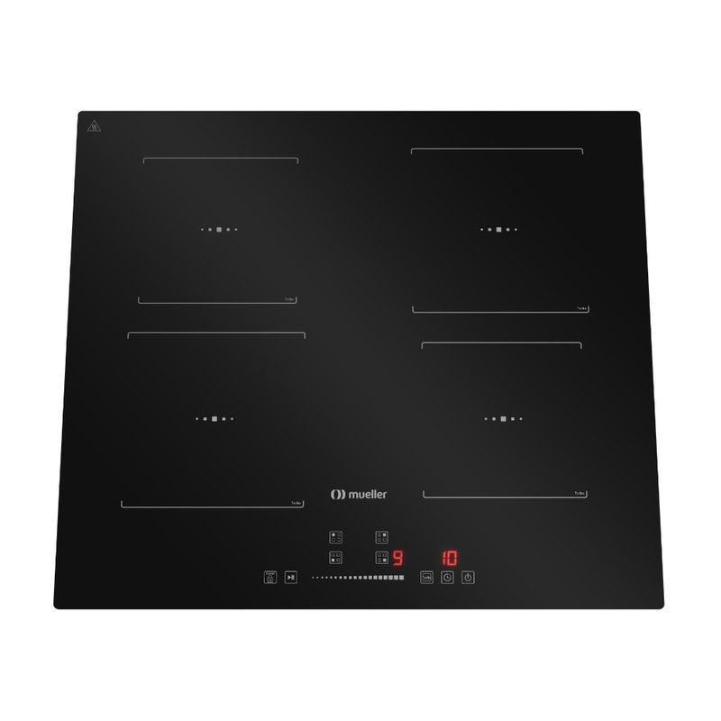 Cooktop de Indução 4 Boca Mueller MCN4BK