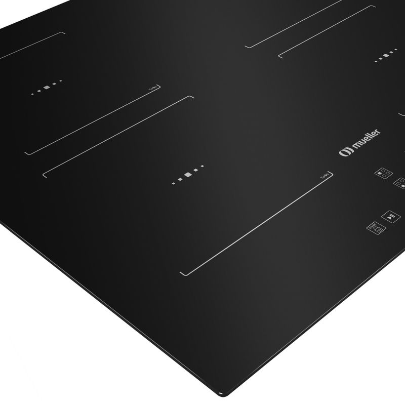 Cooktop de Indução 4 Boca Mueller MCN4BK