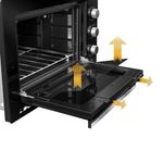 Forno de Embutir Mueller MFE50K 50L