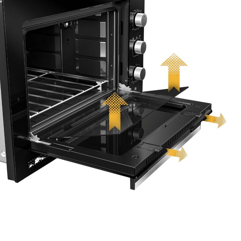 Forno de Embutir Mueller MFE50K 50L