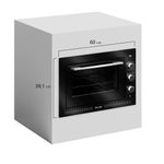 Forno de Embutir Mueller MFE50K 50L