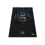 Cooktop a Gás Fischer 1 Boca TC Fit Line Trempe Iron